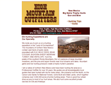 Tablet Screenshot of huntingnm.com